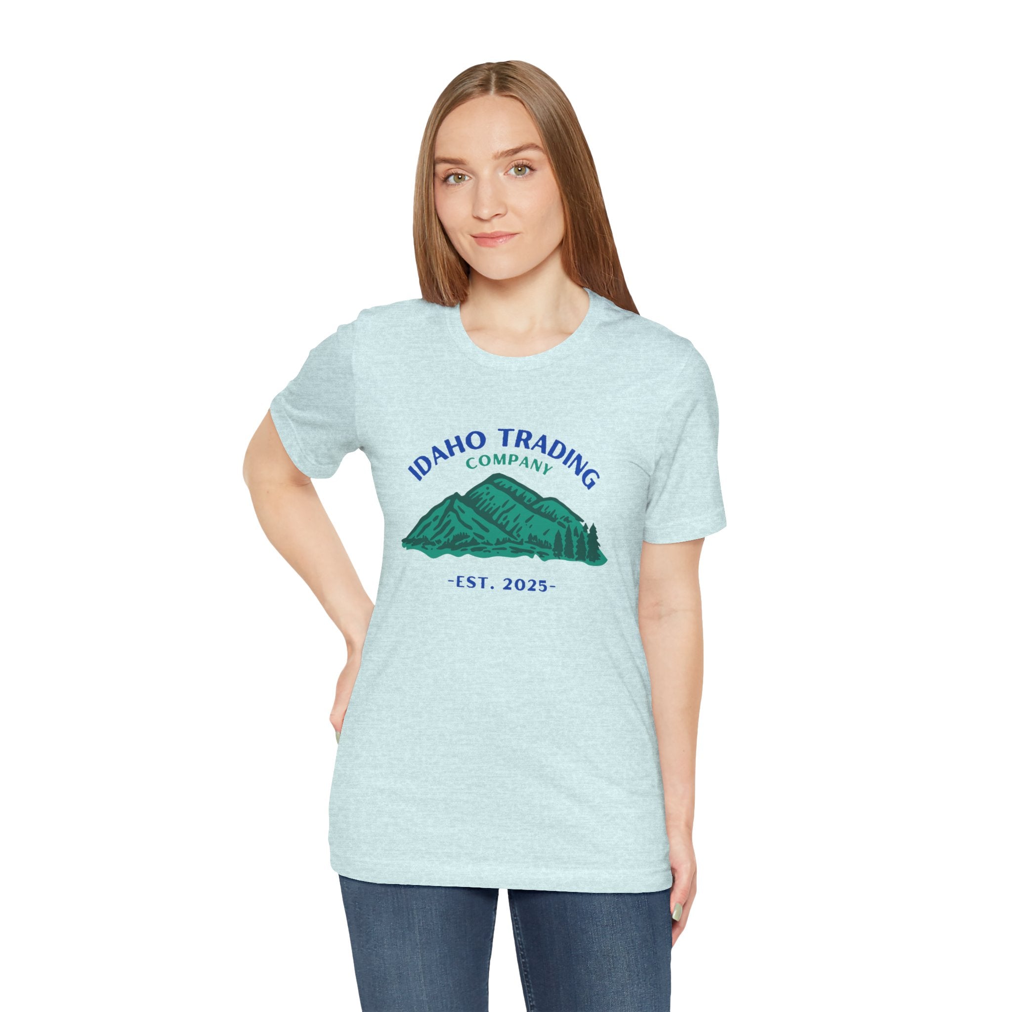 Idaho Trading Company Green Mountain T-Shirt