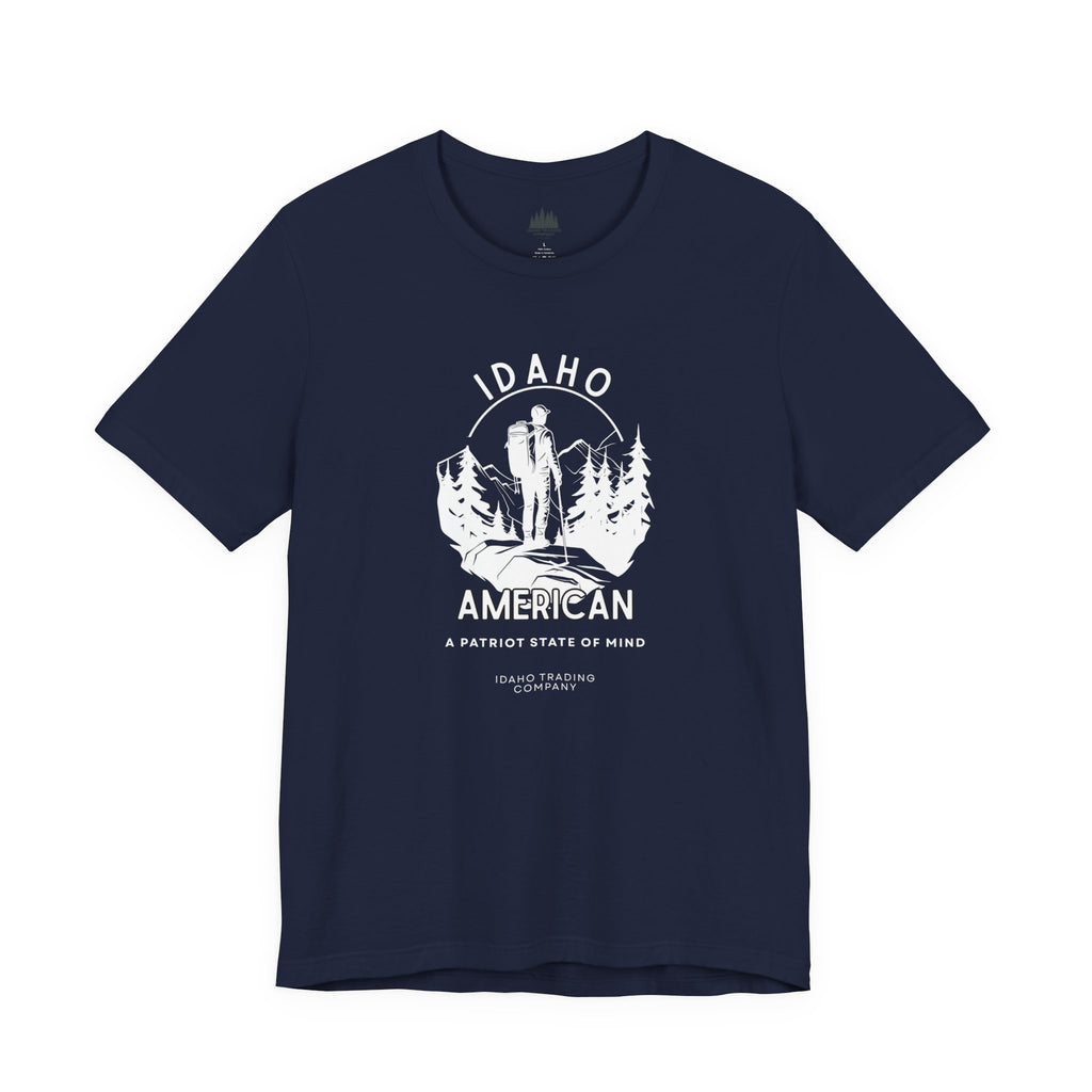 Idaho American Patriot State of Mind T-shirt