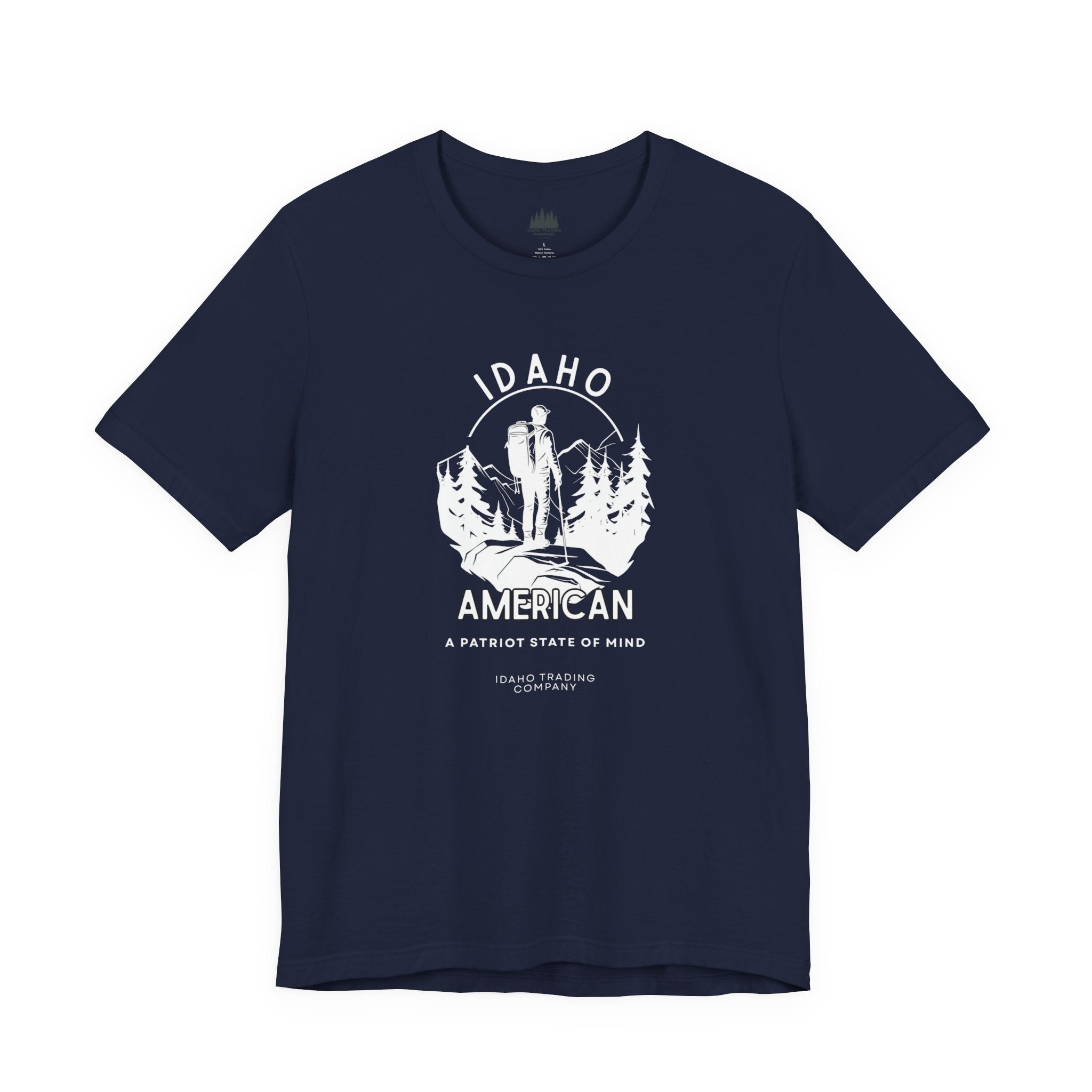 Idaho American Patriot State of Mind T-shirt