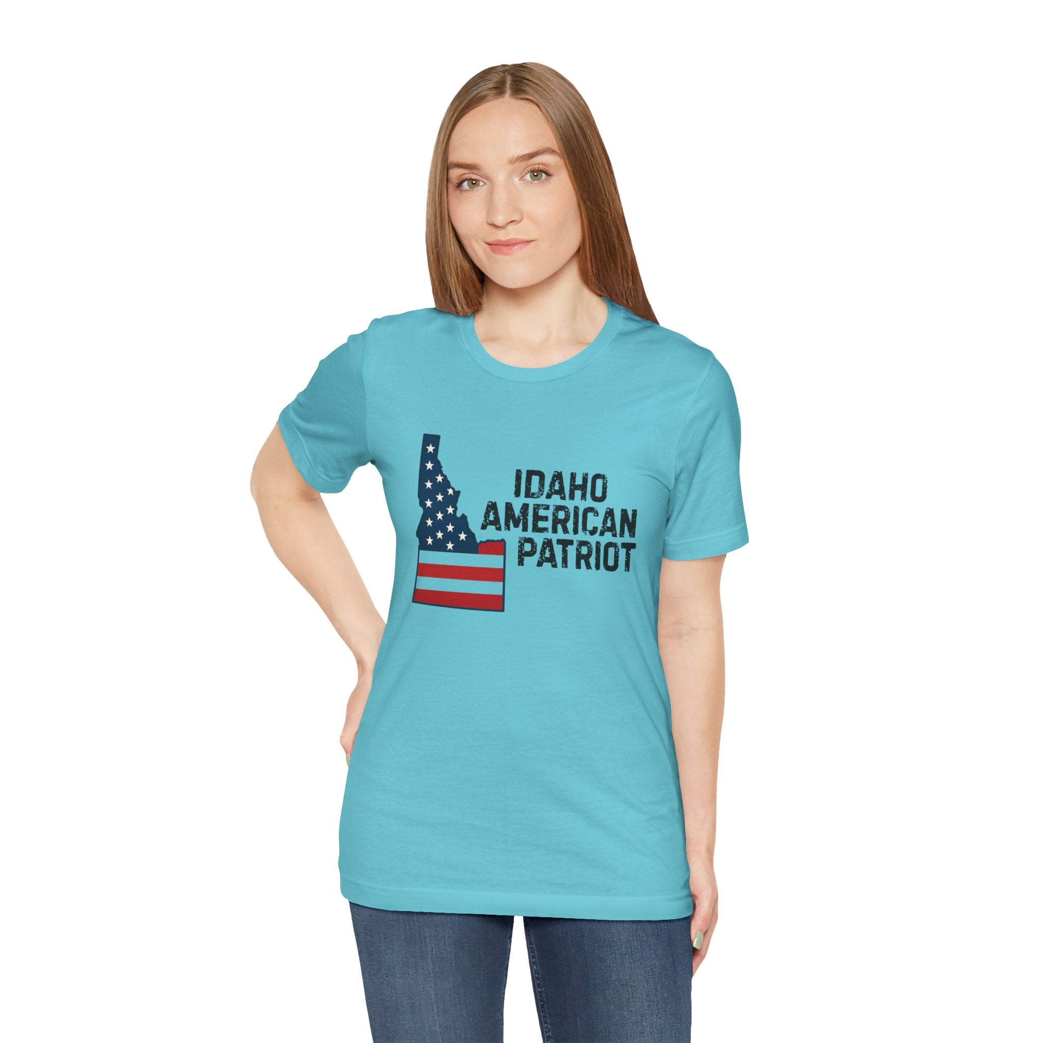 Idaho American Patriot T-Shirt