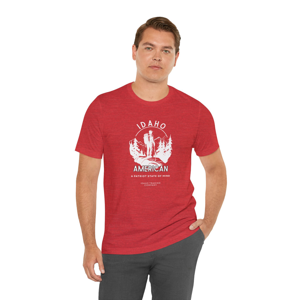 Idaho American Patriot State of Mind T-shirt