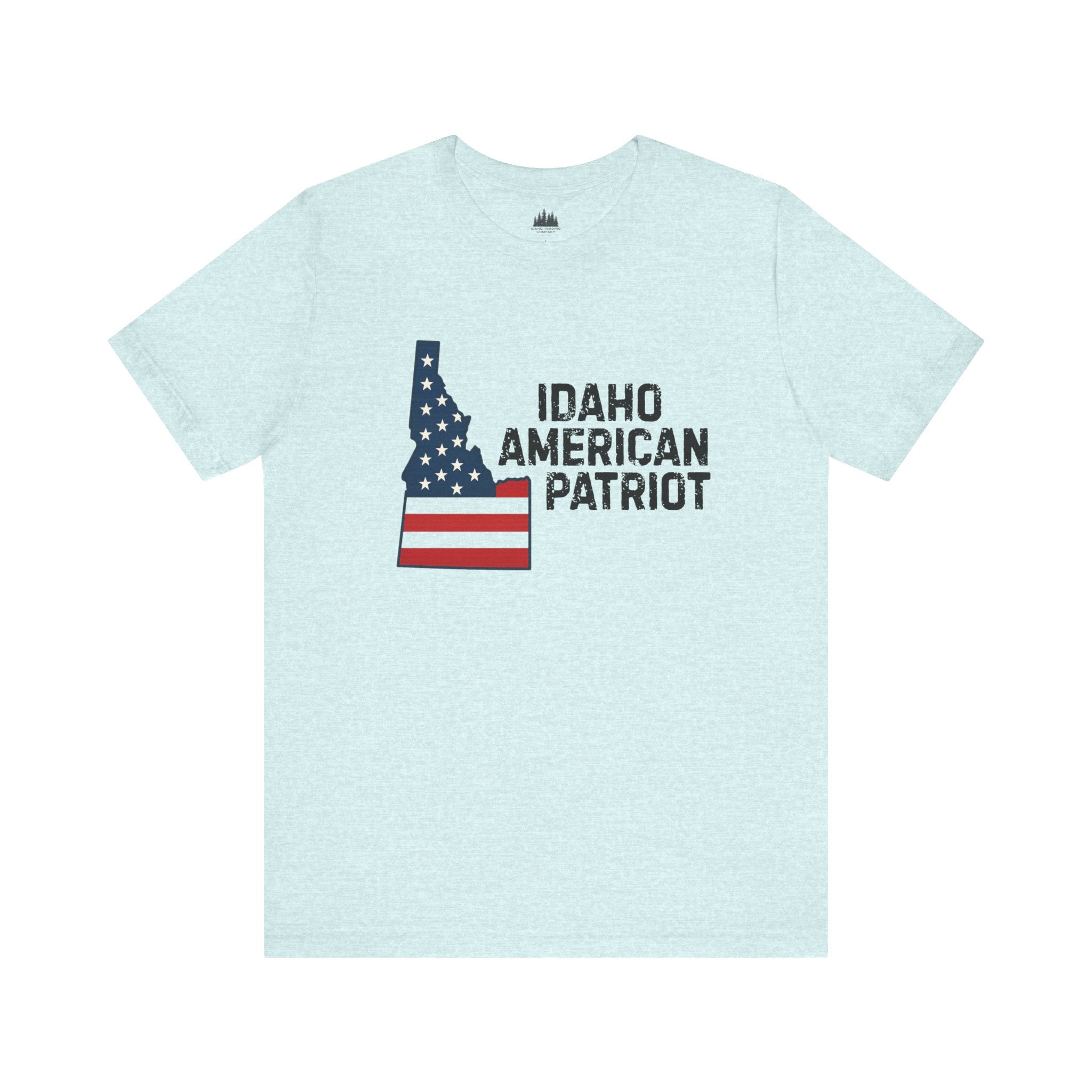Idaho American Patriot T-Shirt
