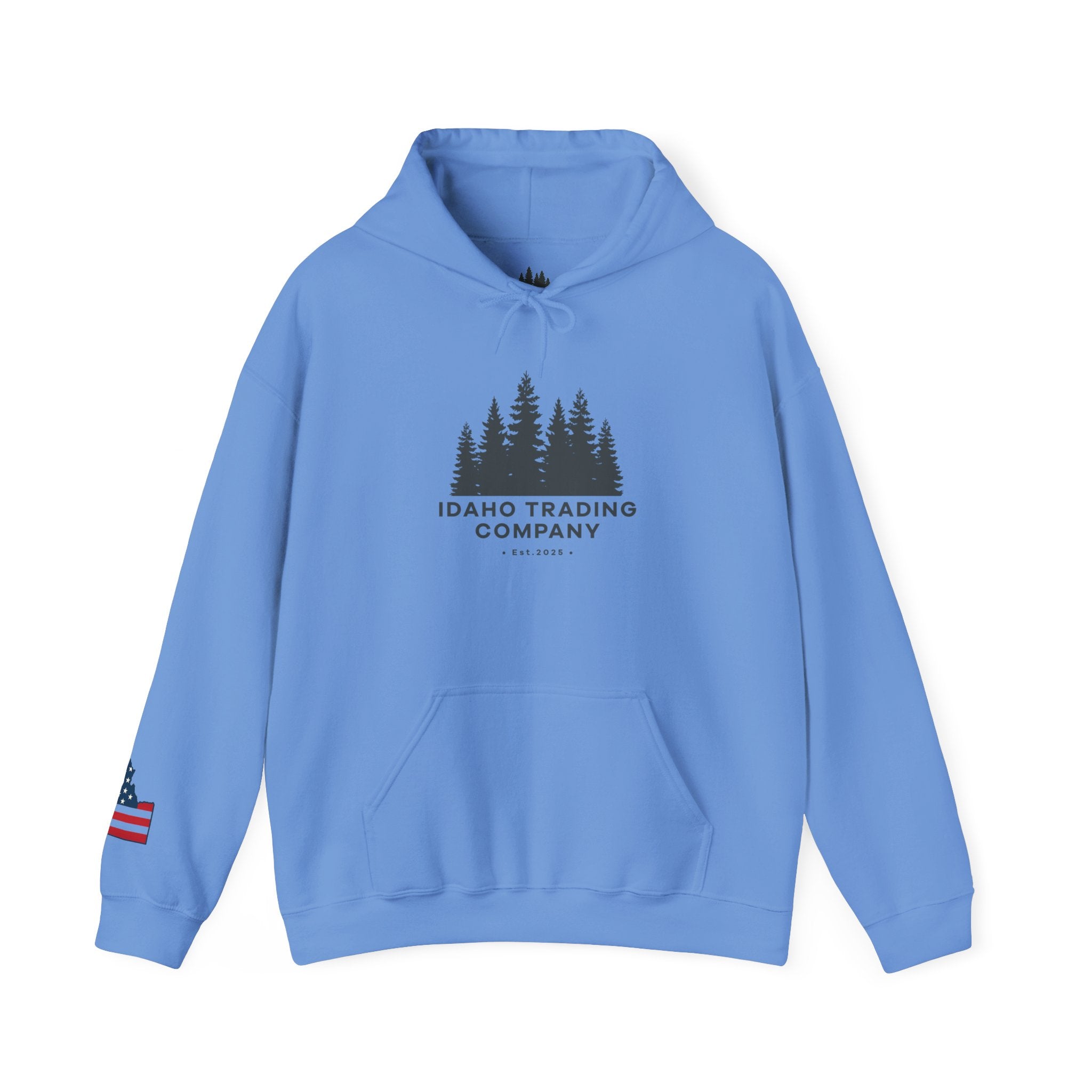 Idaho Trading Company Hoodie with Sleeve Logo