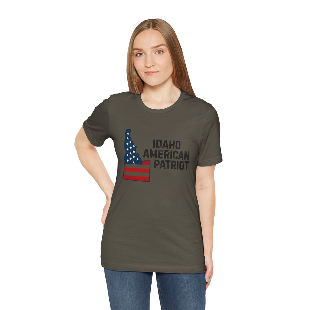 Idaho American Patriot T-Shirt