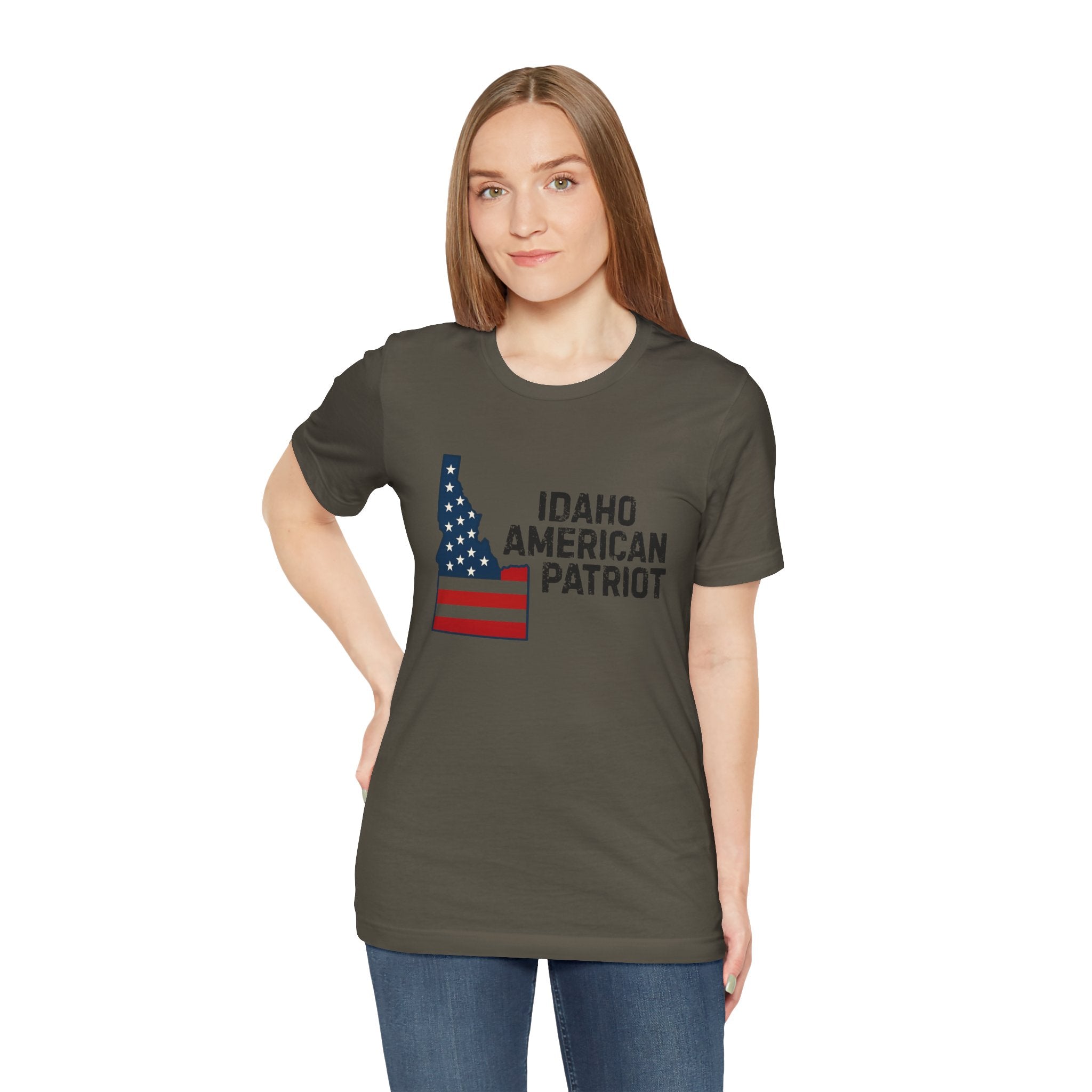 Idaho American Patriot T-Shirt
