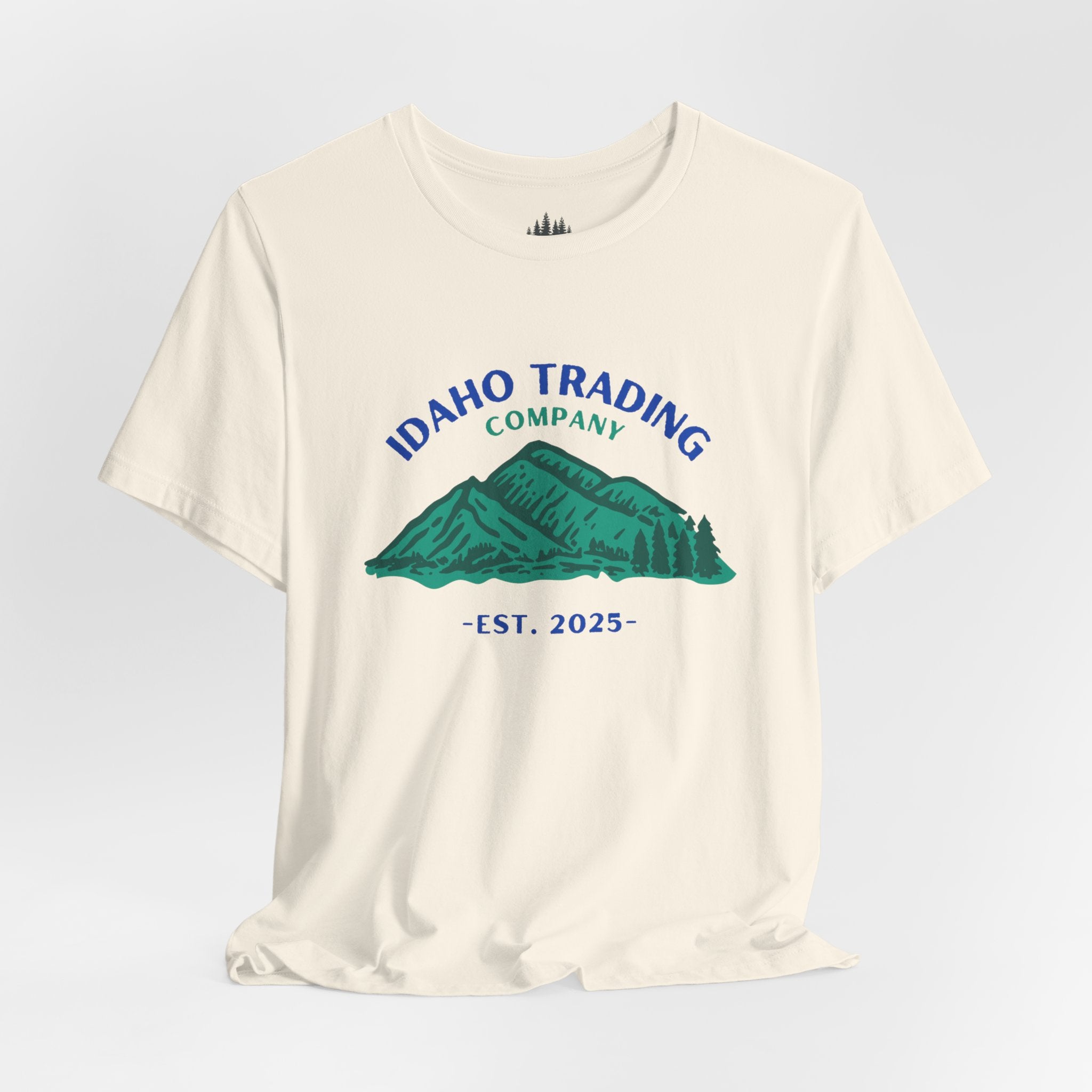Idaho Trading Company Green Mountain T-Shirt