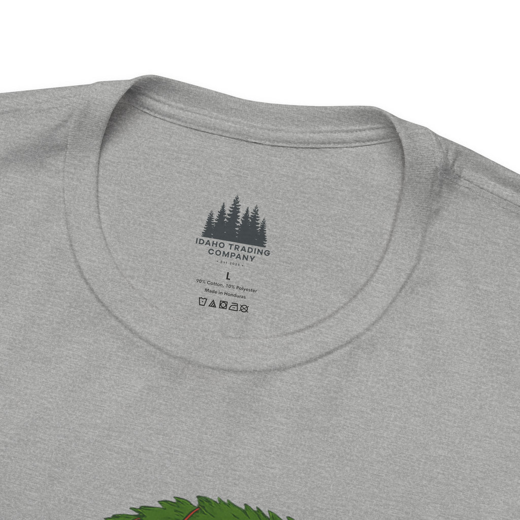 Idaho American Christmas Holiday T-Shirt