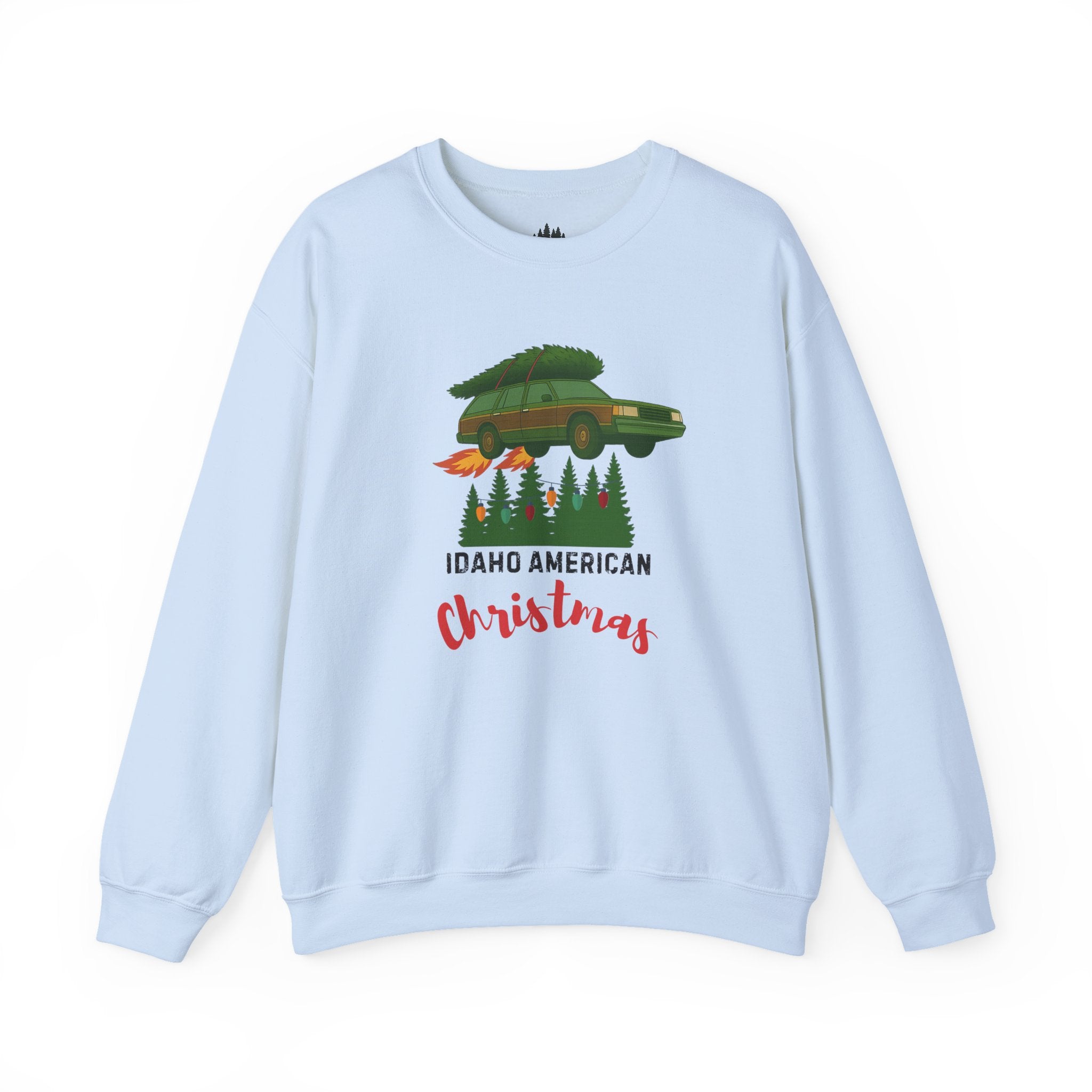 "Idaho American Christmas Holiday Vacation" Sweatshirt