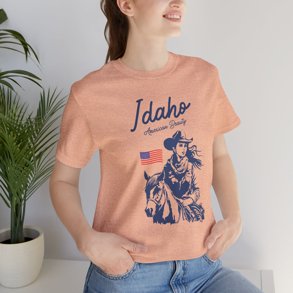 Idaho American Beauty Vintage Western T-Shirt