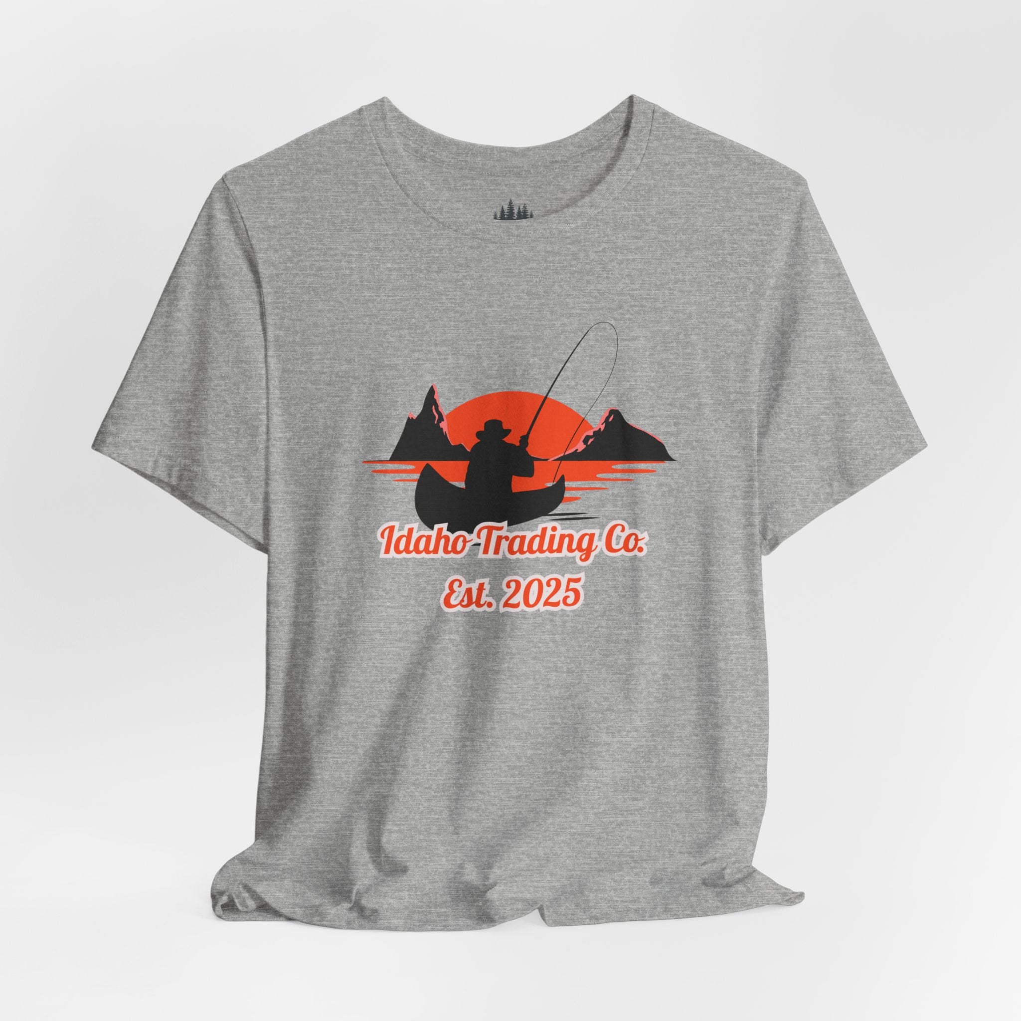 Idaho Trading Company Gone Fishin' T-Shirt