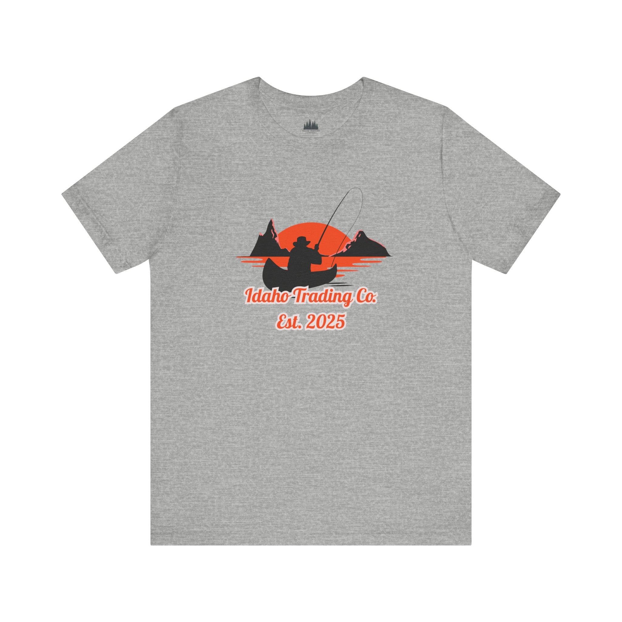 Idaho Trading Company Gone Fishin' T-Shirt