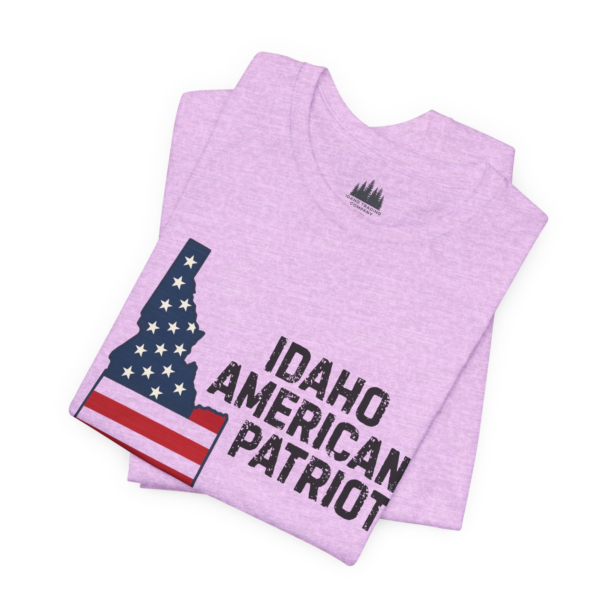 Idaho American Patriot T-Shirt