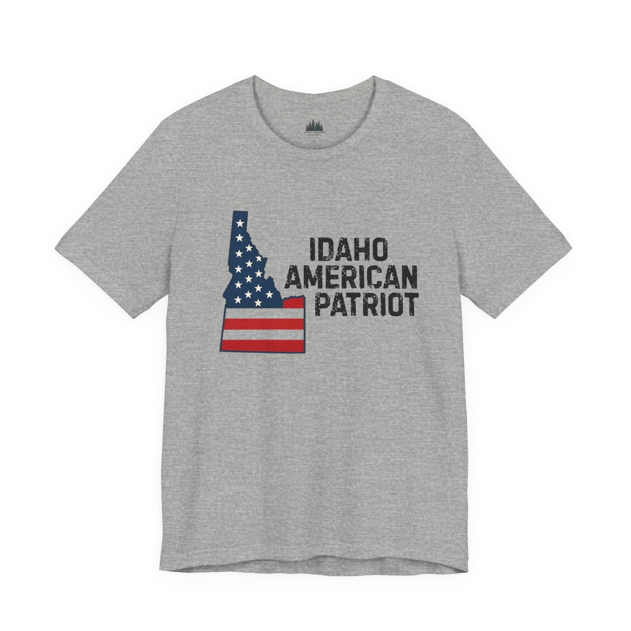 Idaho American Patriot T-Shirt