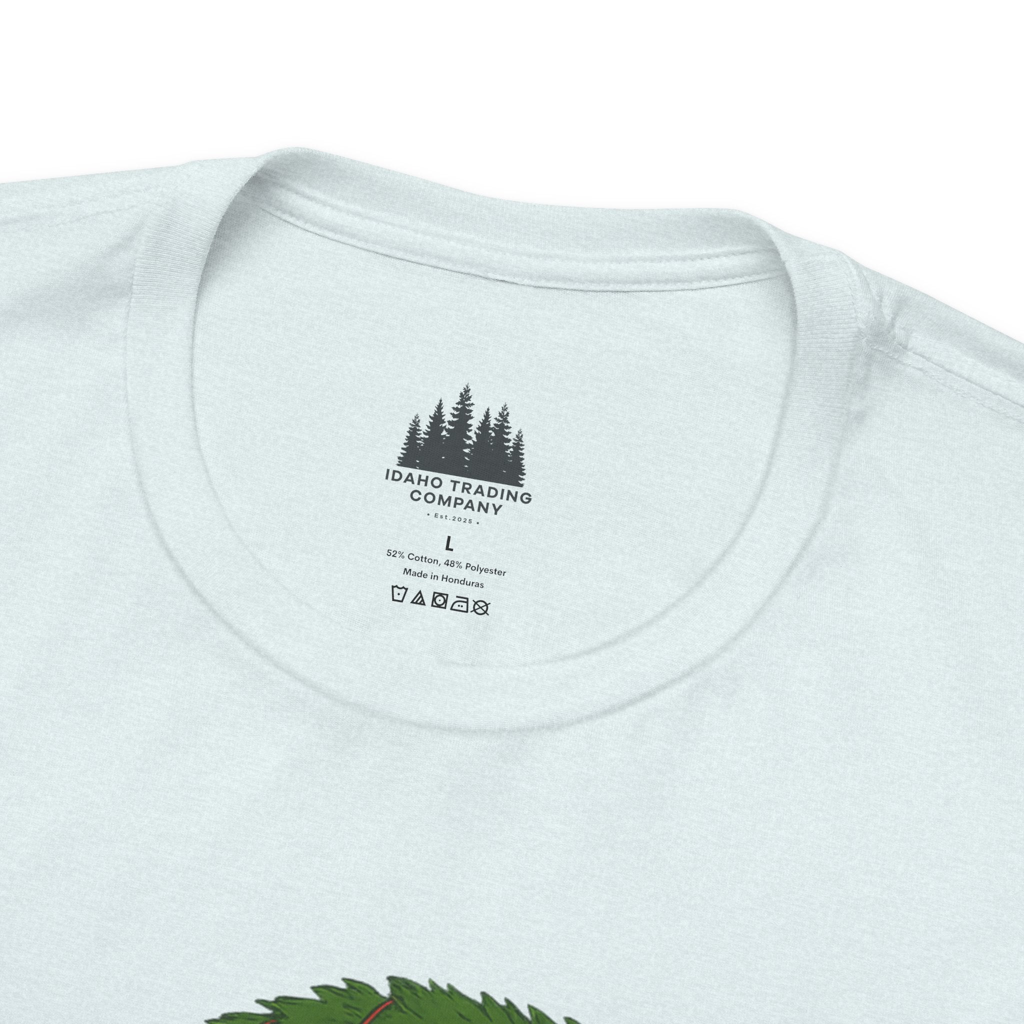 Idaho American Christmas Holiday T-Shirt