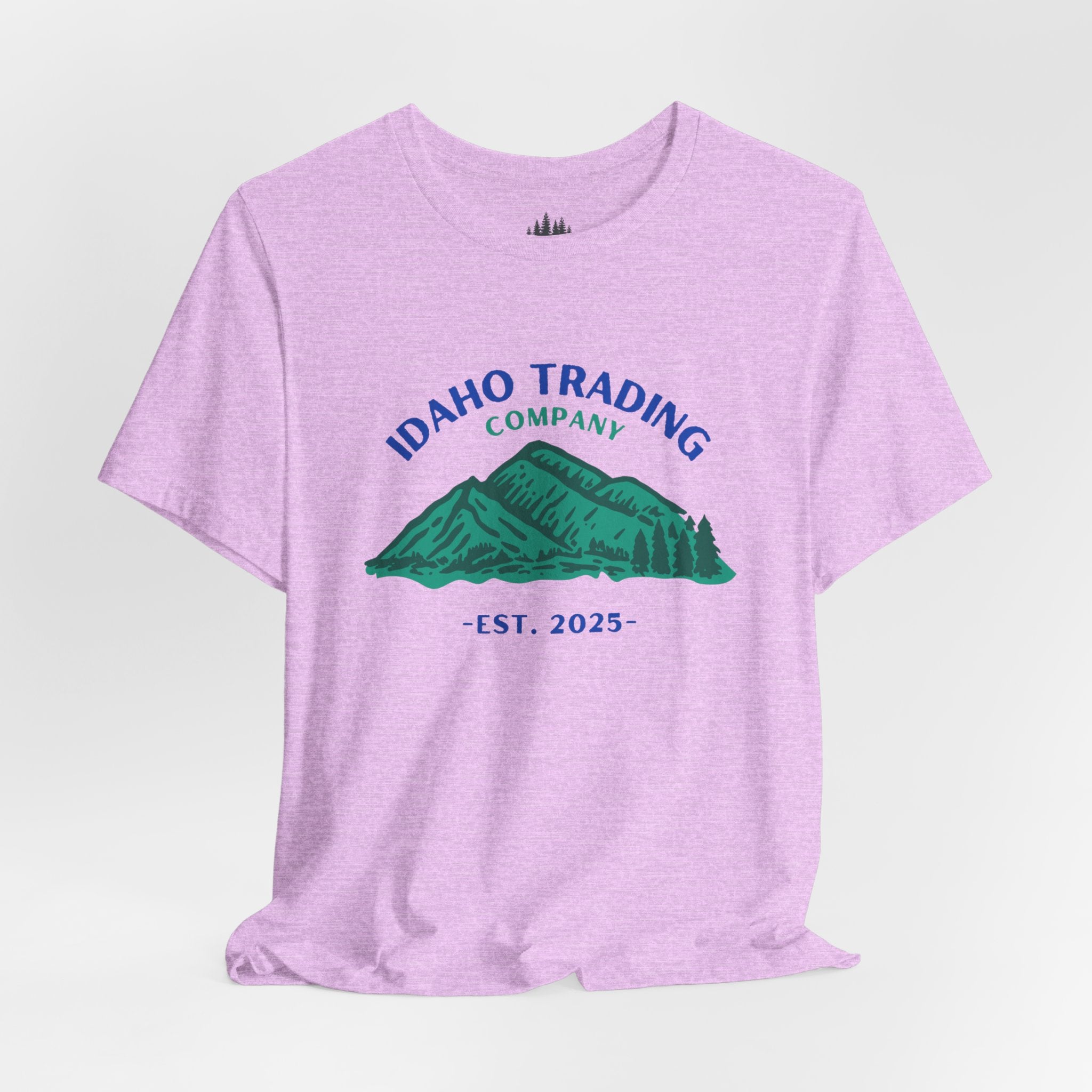 Idaho Trading Company Green Mountain T-Shirt