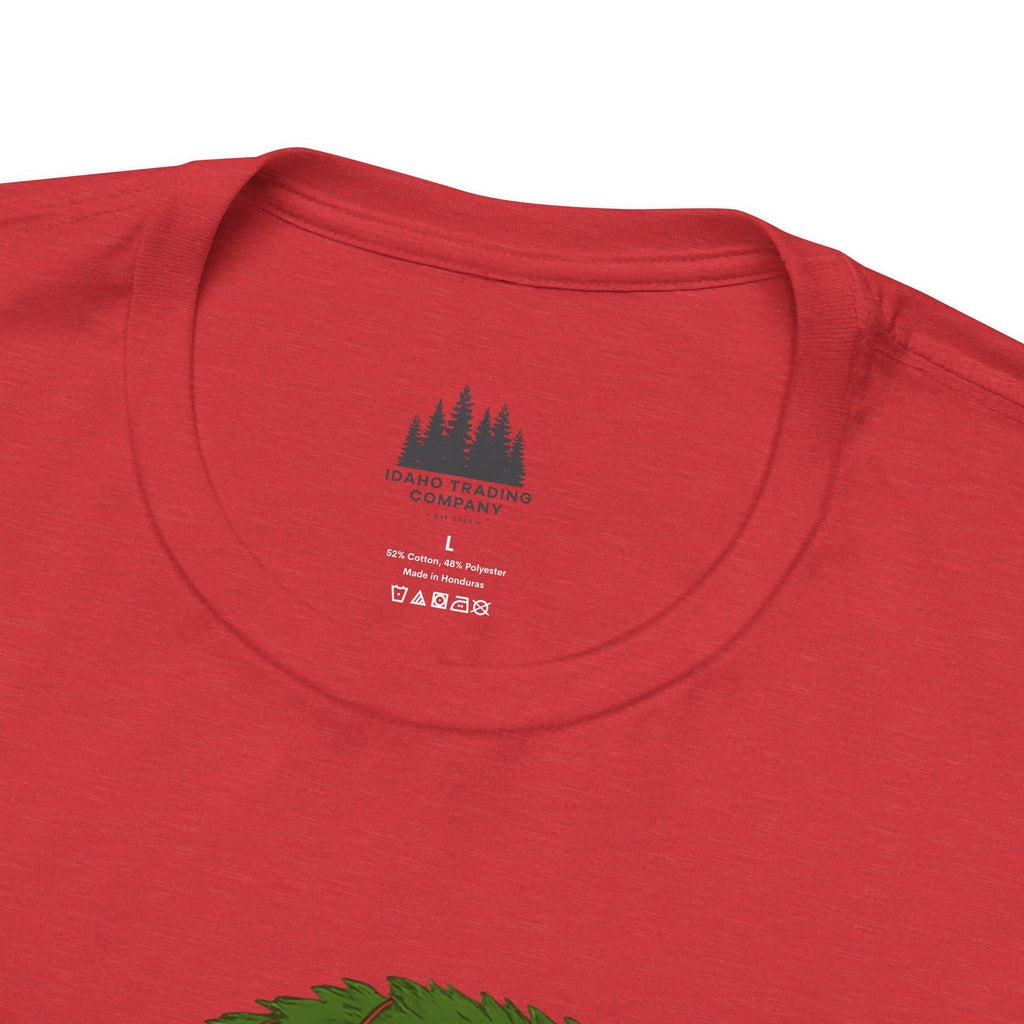 Idaho American Christmas Holiday T-Shirt
