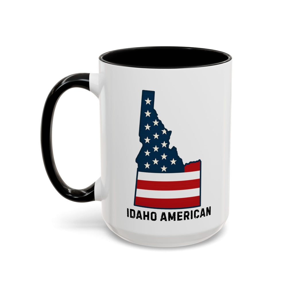 'Idaho American Coffee Mug' - 11oz & 15oz - Perfect for Patriotic Coffee Lovers