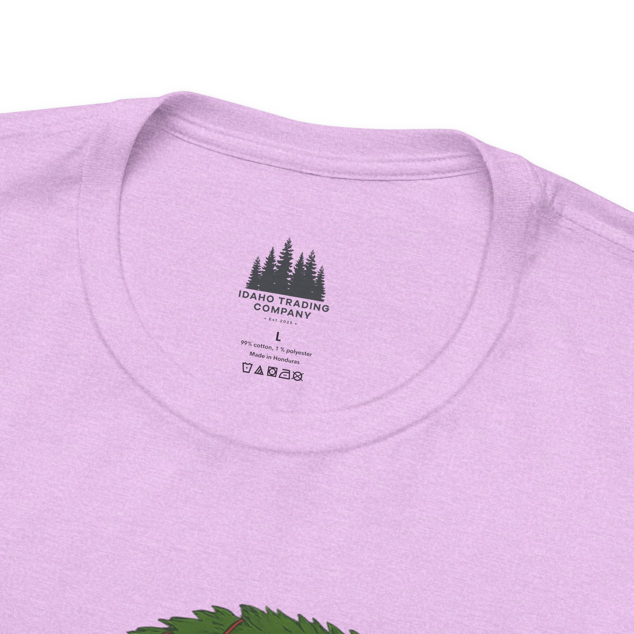 Idaho American Christmas Holiday T-Shirt