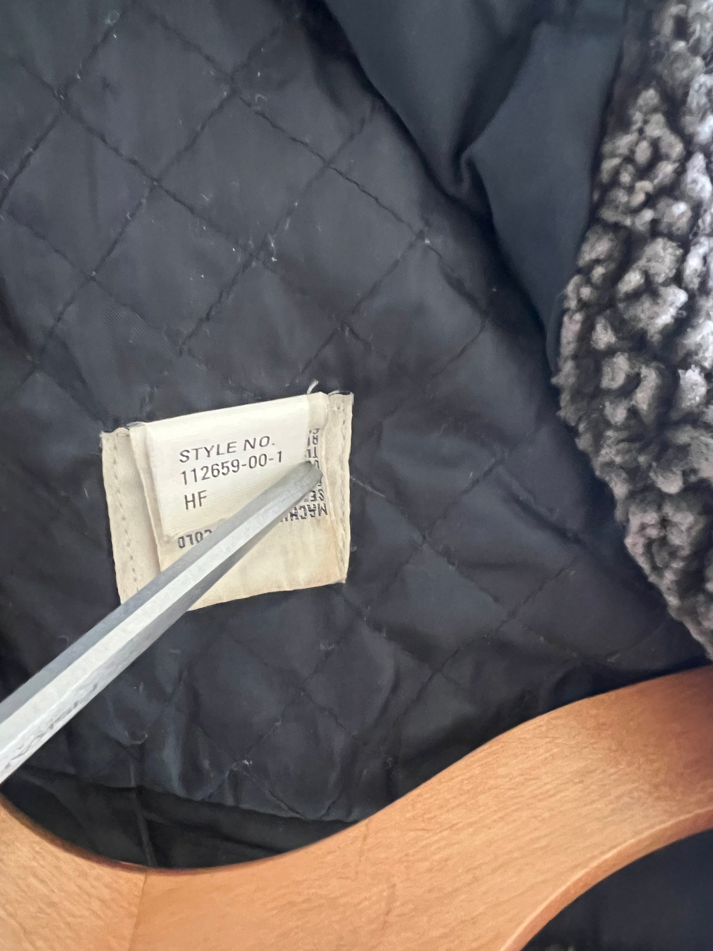 The VTG GAP Men's Utility Jacket in size Large